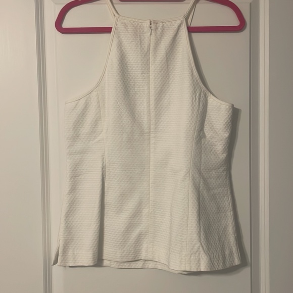 Lilly Pulitzer white sleeveless top - Picture 2 of 6